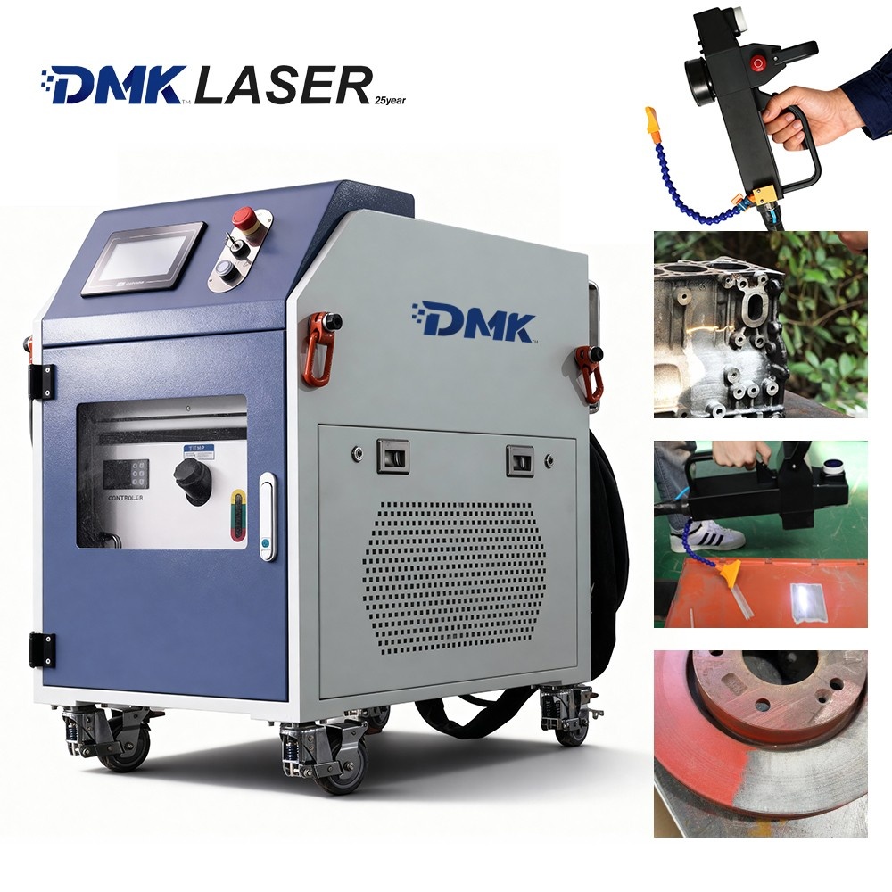 GT 2000w Water-Cooled Pulse Laser Cleaning Machine