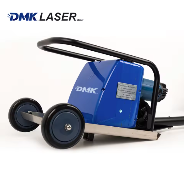 DMK Slag Remover Slat Cleaner Machine Used for Fiber Laser Cutting Bed