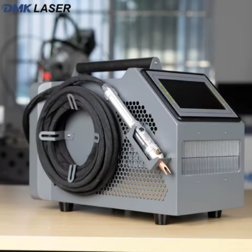 DMK New High-Stability Fiber Laser Welding Machine IPT Q-Series for Jewelry Mold & Micro Welding Easy to Operate