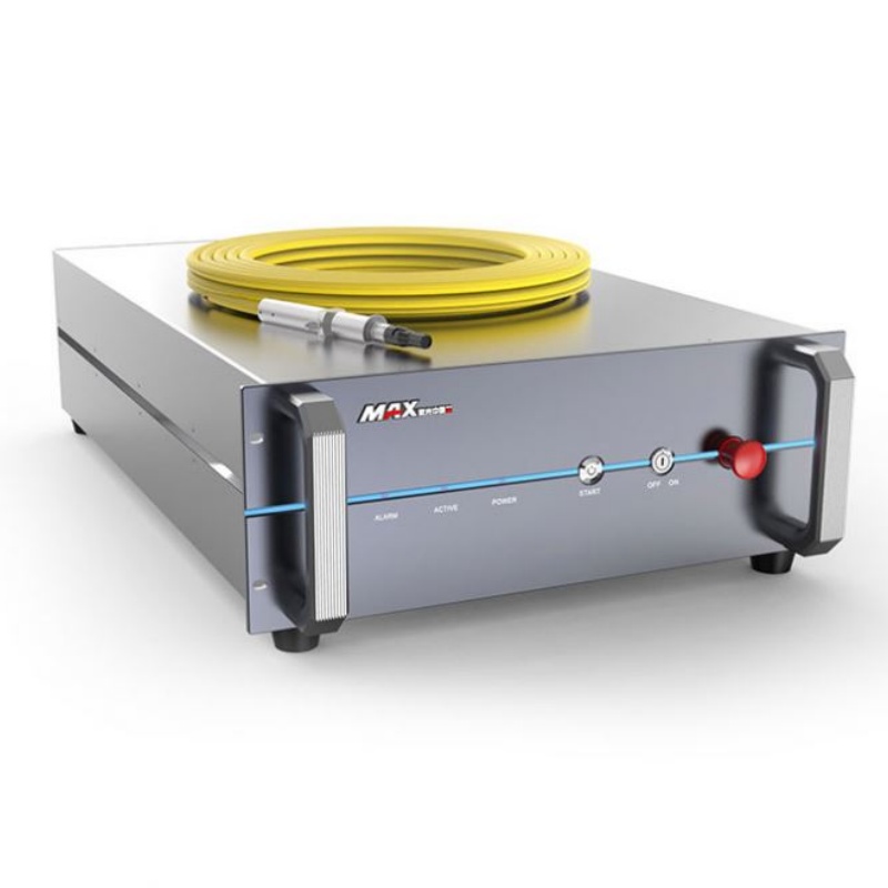 MAX 1000W 1500W 2000W 3000W 6000W 12000W Fiber Laser Source for Welding and Cutting