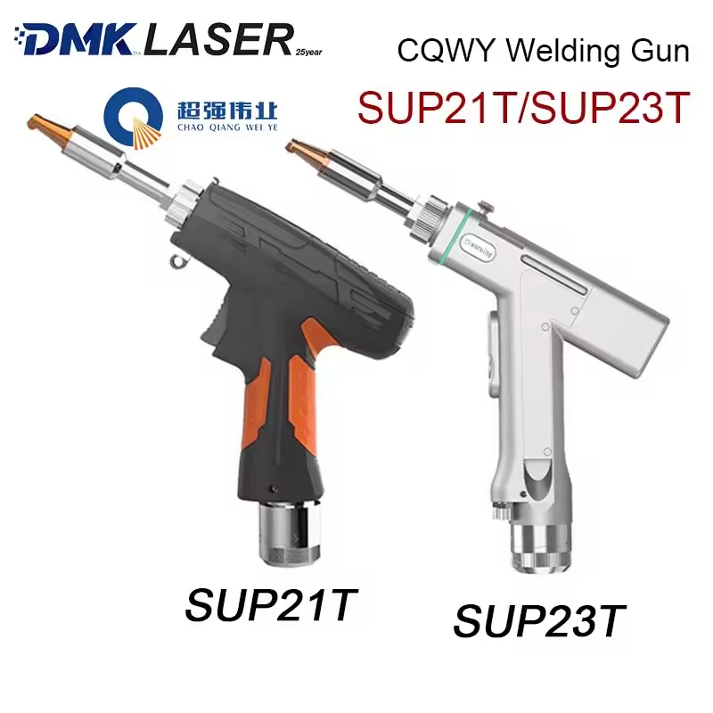 CQWY SUP21T/SUP23T Laser Welding Head 4-in-1 SUP Handheld Welding Gun Gefasst Original For 1000-3000W Laser Welding Machine
