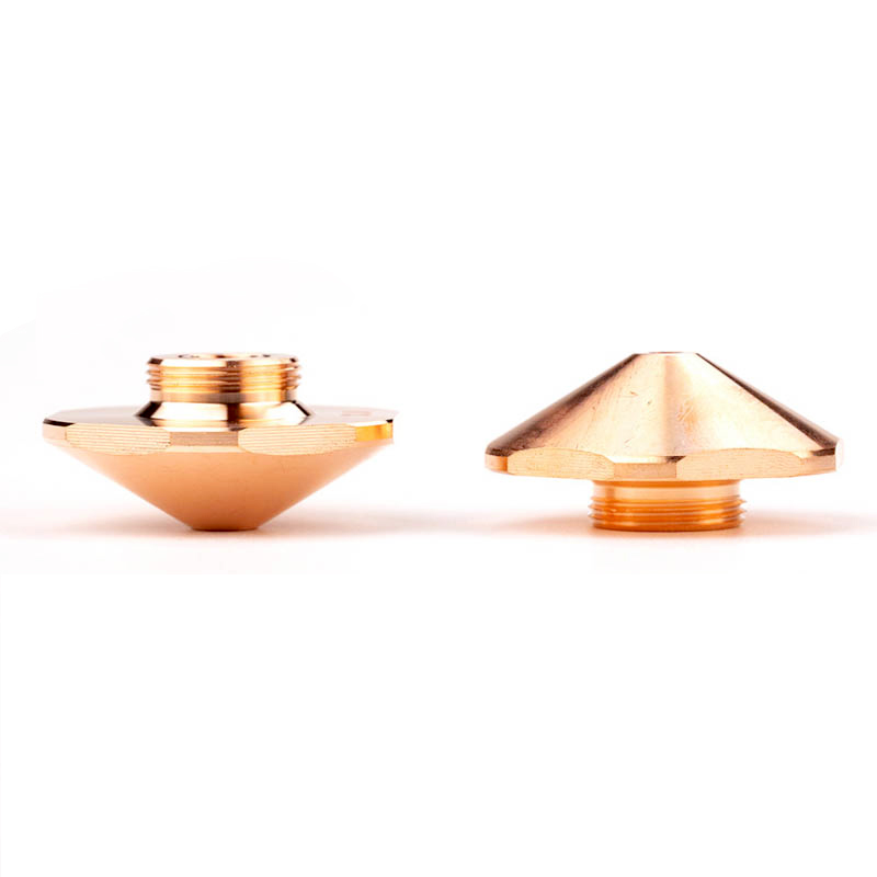 DMK D25 M11 Hex Fiber Laser Cutting Nozzle - Single/Double Layer Copper Nozzle for Laser Cutting Machines