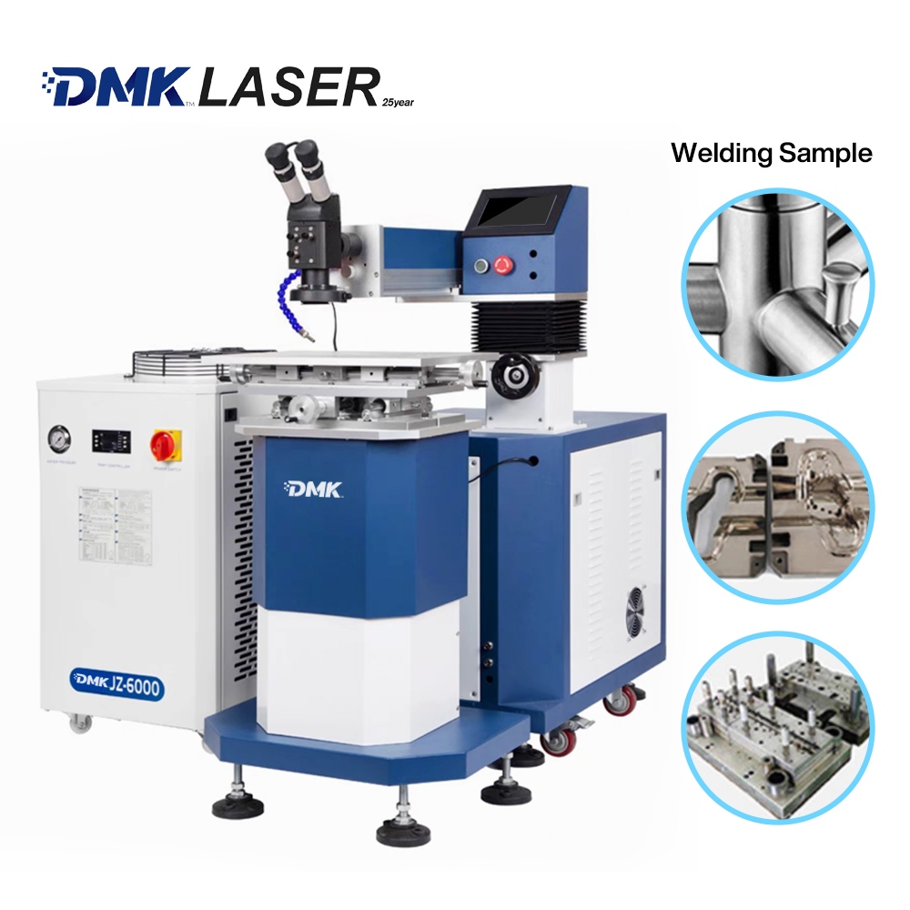 DMKJ2-6000 Mold Repair YAG Laser Welding Machine