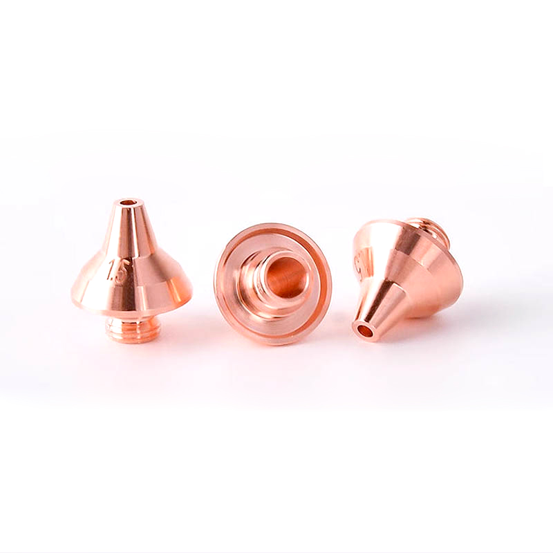 DMK Single Layer Thread M5 Cutting Nozzle for MAZAK 3D Tube Cutting Machines