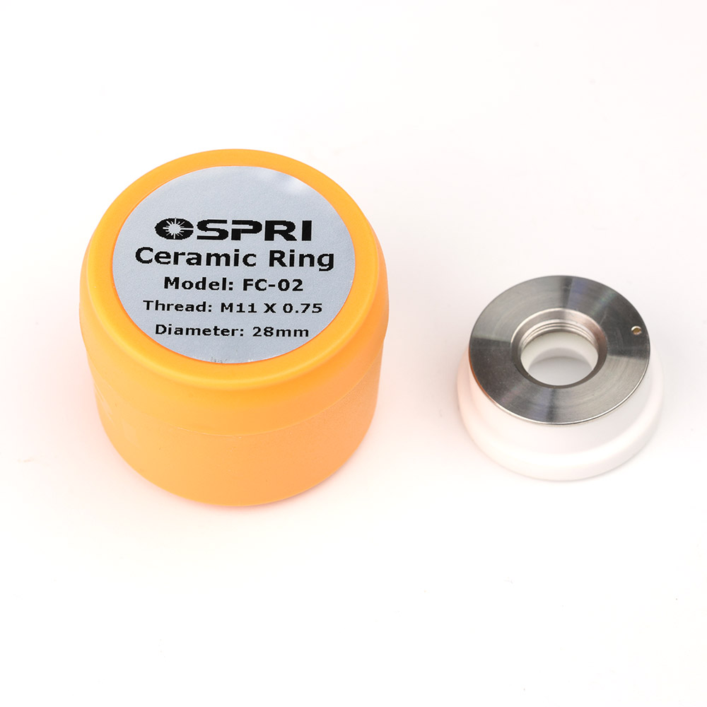 OSPRI Original Laser Ceramic Ring Nozzles Holder for Fiber Laser Cutting