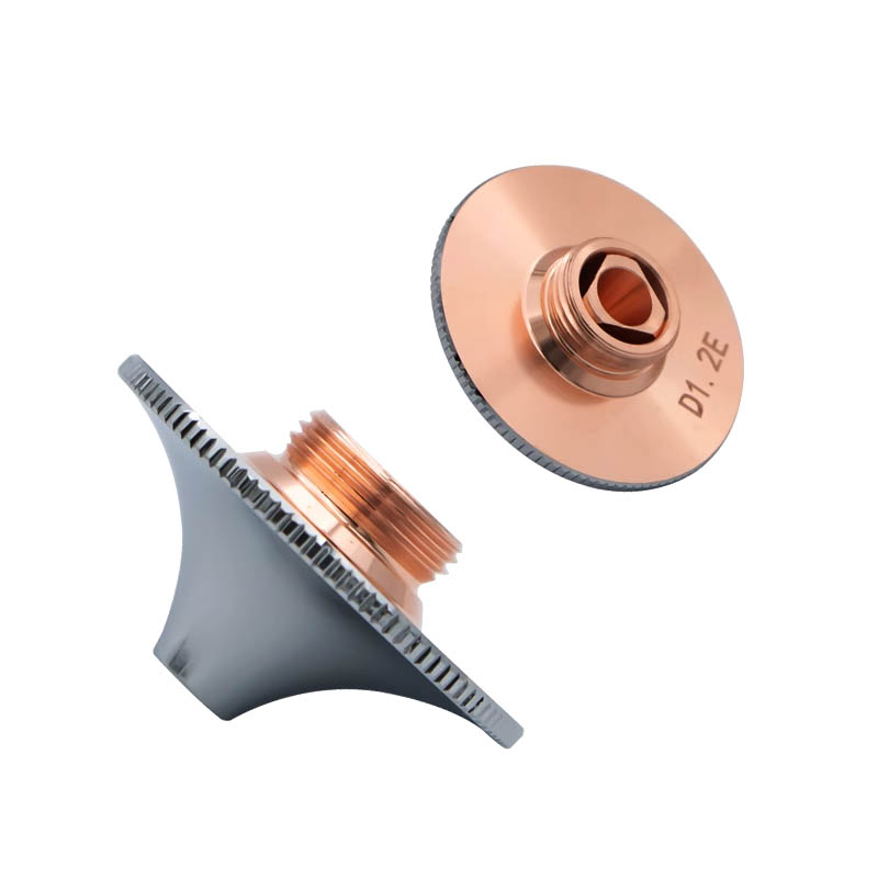D32M14H15 Ultra-High-Speed Laser Cutting Nozzle T2 Copper Chrome Plating Dual-Layer Laser Cutting Machine Accessories