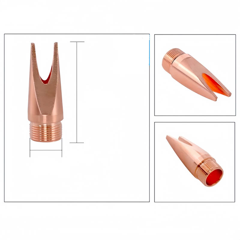 DMK M11 Copper Laser Welding Nozzle Replacement for WSX Handheld Laser Welding Gun