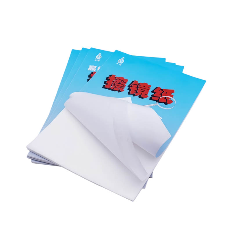 DMK 10 Books 10cm*15cm Fiber Laser Cutting Lens Cleaning Paper Lens Wipes