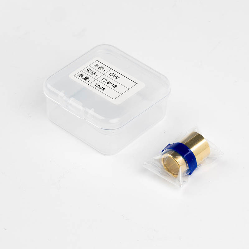GW Output Protective Connector Fiber Protective Window Lens – Crystal Dustproof End Cap for Laser Cutter Laser Output Head