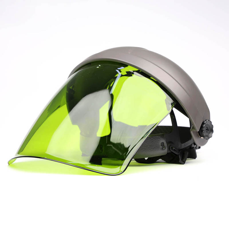 DMK Full-face Laser Protection Gear Laser Safety Mask for Cutting Welding Cleaning