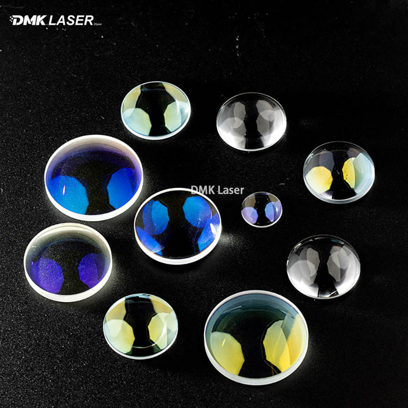 Ospri Original Laser Cutting Collimating Focusing Lens 20/30mm Quartz Mirror Biconvex Fiber Laser Cutting Head Assembly