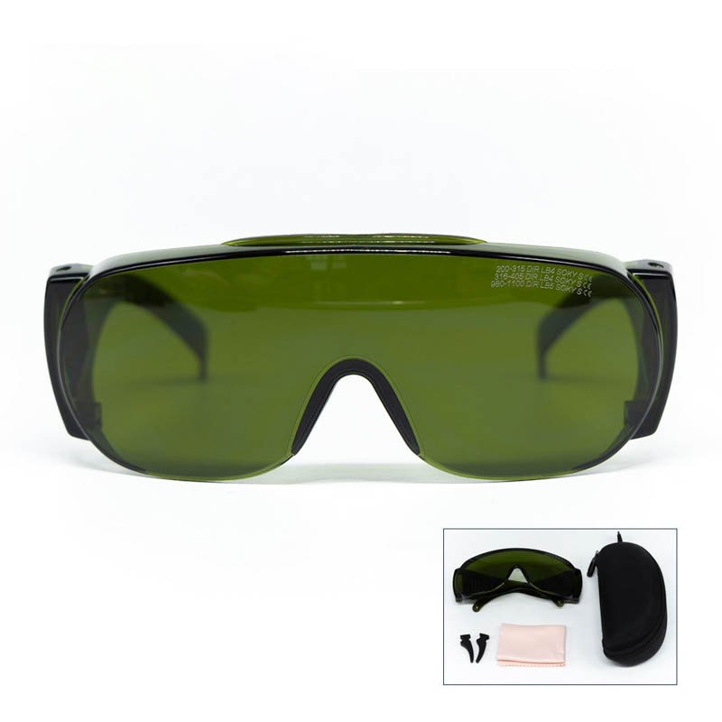 DMK Laser safety goggles OD5+OD6+OD8+ laser safety glasses laser safety spectacles laser eyewear