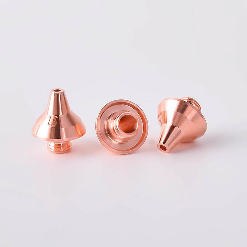 DMK Single Layer Thread M5 Cutting Nozzle for MAZAK 3D Tube Cutting Machines